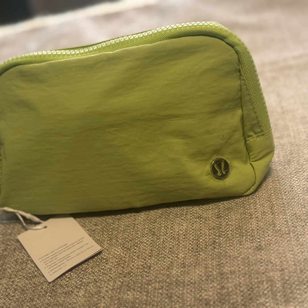 Lululemon Athletica Green Crossbody Bag